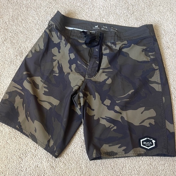 RVCA Other - RVCA Hawaii edition camo board shorts.